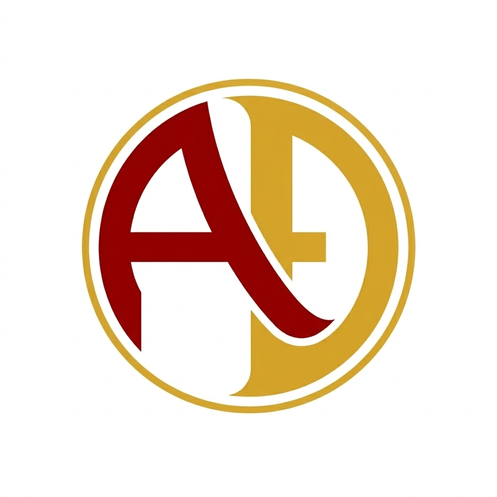 Logo Bìa Mạ Vàng Anh Đức